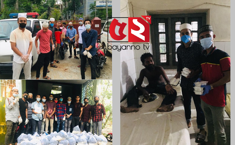 সিলেট বিয়ানীবাজারে ছাত্রদের অনন্য মানবিক কাজ