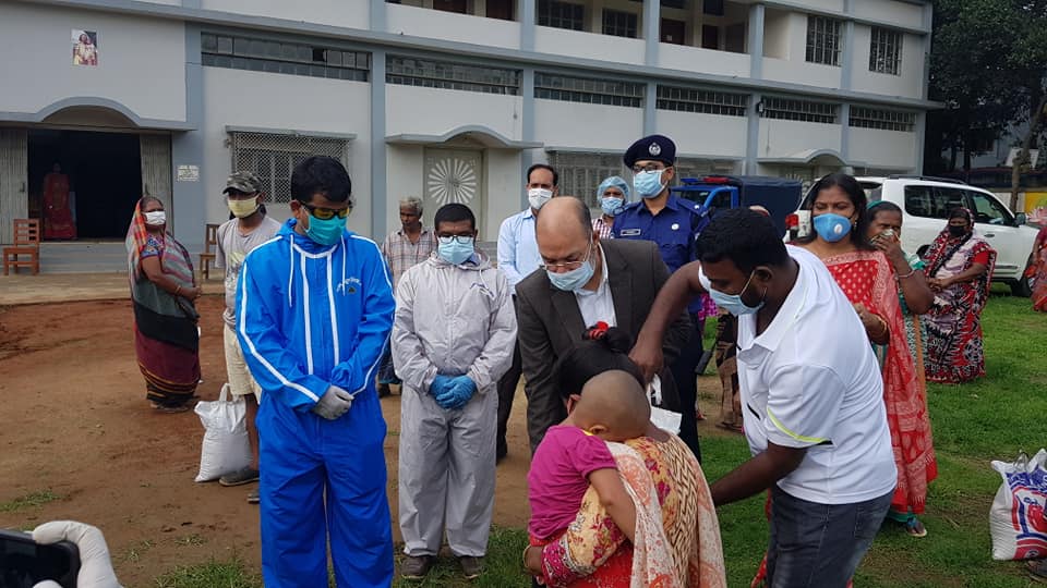 করোনাভাইরাস প্রাদুর্ভাব যতোদিন থাকবে, মানবিক ত্রাণ অব্যাহত থাকবে: প্রতিমন্ত্রী