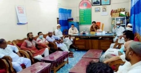 বড়লেখা পৌর শহর আজ থেকে ১৭ মে পর্যন্ত বন্ধ