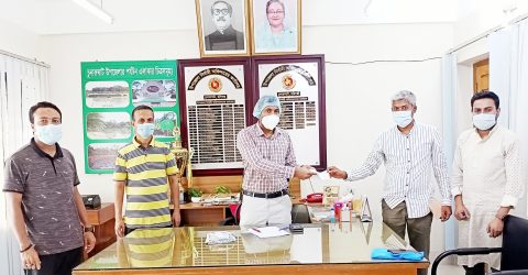 প্রধানমন্ত্রীর ত্রাণ তহবিলে অর্থ সহায়তা করেছেন সাবেক ছাত্রনেতা মুক্তাদির চৌধুরী