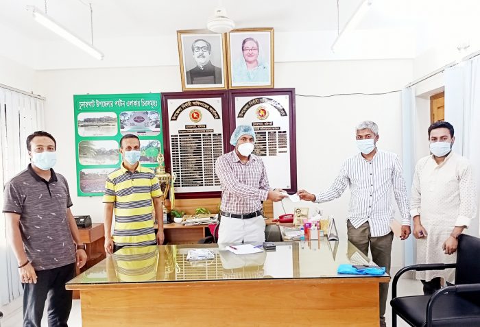 প্রধানমন্ত্রীর ত্রাণ তহবিলে অর্থ সহায়তা করেছেন সাবেক ছাত্রনেতা মুক্তাদির চৌধুরী