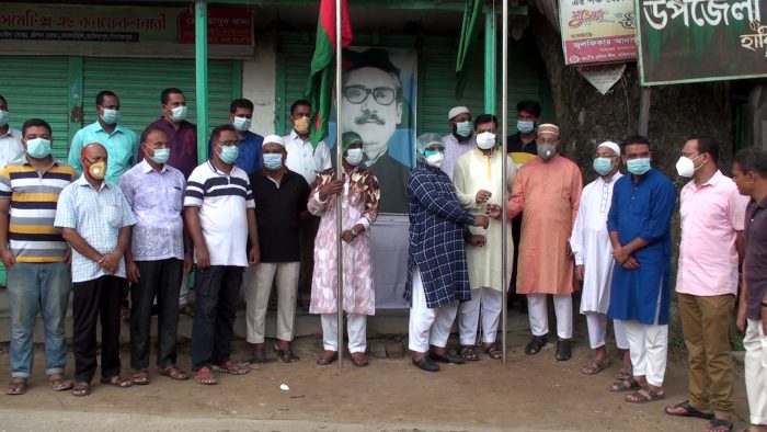 দিনাজপুরে আওয়ামী লীগের ৭১তম প্রতিষ্ঠা বার্ষিকী পালিত