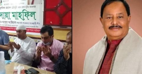 ডাক্তার মুশফিক হুসেন চৌধুরীর সুস্থতা কামনা করে শারজাহ আওয়ামী লীগের দোয়া