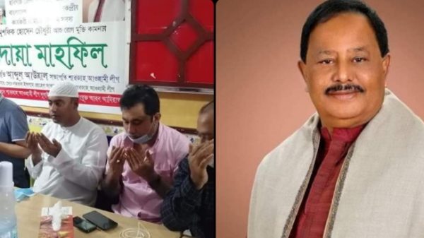 ডাক্তার মুশফিক হুসেন চৌধুরীর সুস্থতা কামনা করে শারজাহ আওয়ামী লীগের দোয়া