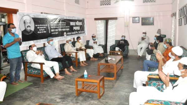 কামরানের মাগফিরাত কামনায় সিলেট মহানগর আ.লীগের দোয়া মাহফিল