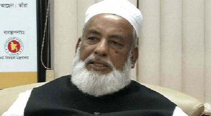 ধর্ম প্রতিমন্ত্রী শেখ আবদুল্লাহ আর নেই