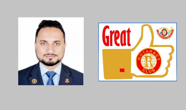 খন্দকার লোকমান হোসেন রোটারেক্ট ক্লাব অব বিয়ানীবাজার ২০২০-২০২১ এর প্রেসিডেন্ট নির্বাচিত