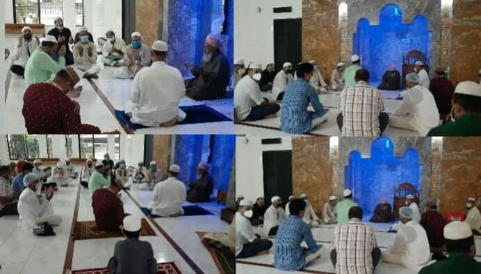 কামরানের জন্য দোয়া মাহফিল করেছে জেলা সেচ্ছাসেবক লীগ