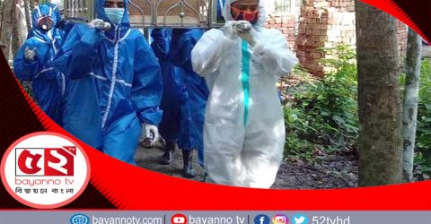 ঝালকাঠির নলছিটিতে তিন মুফতির নেতৃত্বে হচ্ছে লাশ দাফন!