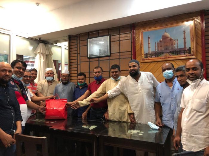 স্পেনে কমিউনিটি নেতা আবুল খায়ের বিদায়ী সংবর্ধনা অনুষ্ঠিত  