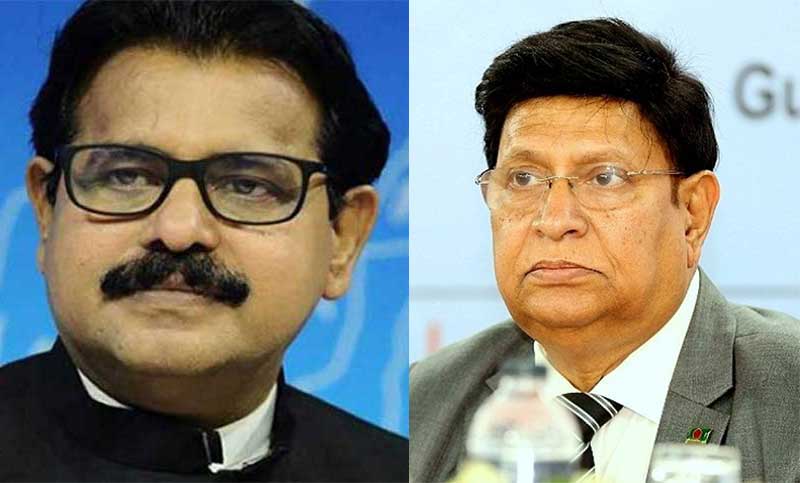 এমপি ইসরাফিল আলমের মৃত্যুতে পররাষ্ট্রমন্ত্রীর শোক