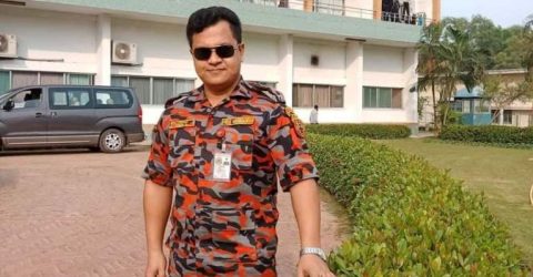 চট্টগ্রামে করোনামুক্ত ফায়ার সার্ভিস কর্মকর্তা প্লাজমা দিতে প্রস্তত