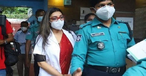অবশেষে গ্রেপ্তার ডাঃ সাবরিনা, পুলিশ চাইবে রিমান্ড