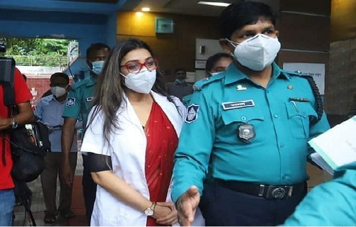 অবশেষে গ্রেপ্তার ডাঃ সাবরিনা, পুলিশ চাইবে রিমান্ড