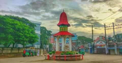সিলেটে কামরান চত্বরের দাবিতে উত্তাল