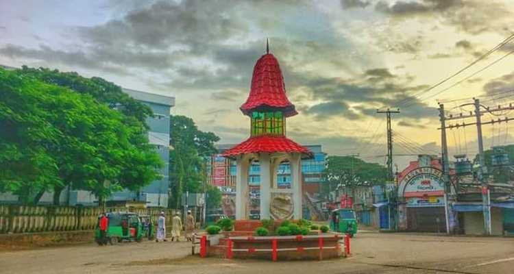 সিলেটে কামরান চত্বরের দাবিতে উত্তাল