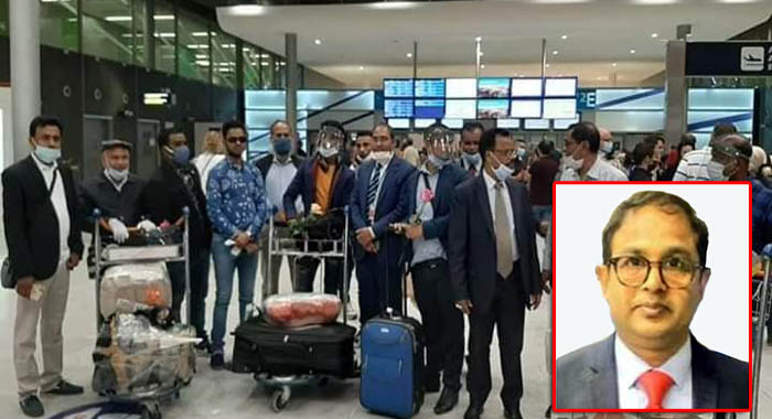 জালালাবাদ এসোসিয়েশনের প্রচেষ্টায় চাটার্ড ফ্লাইটে ফ্রান্স ফিরলেন ১৫০ জন