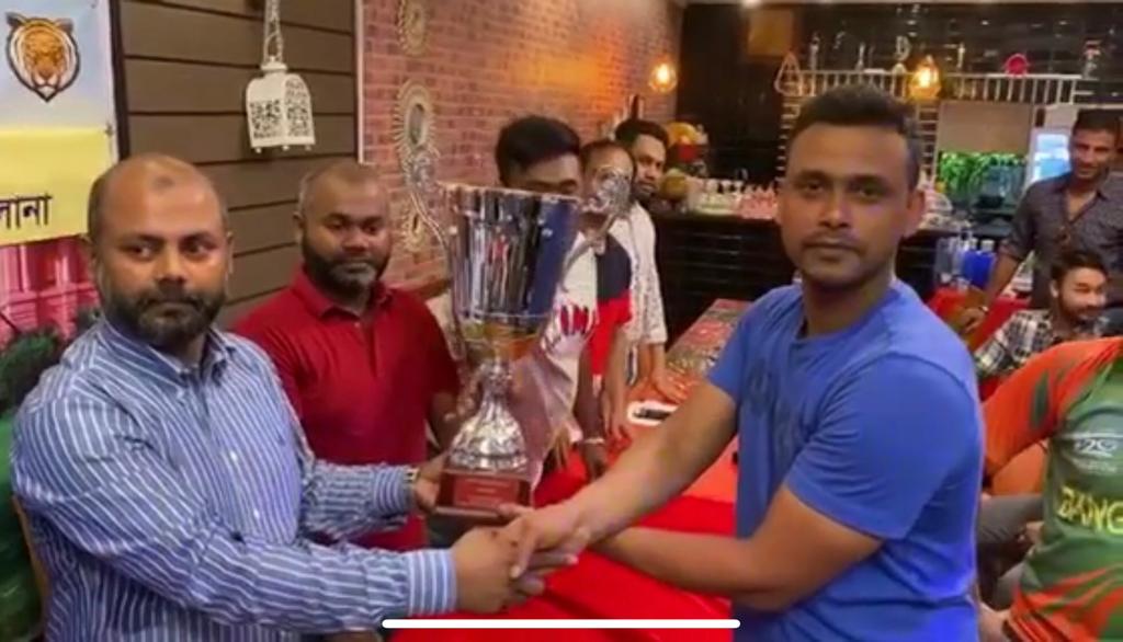 বার্সেলোনার দিনব্যাপী সিক্স এ সাইড ক্রিকেট টুর্নামেন্ট