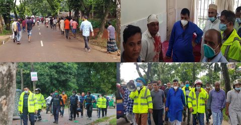 বড়লেখায় দু’পক্ষের সংঘর্ষে আহত ১২