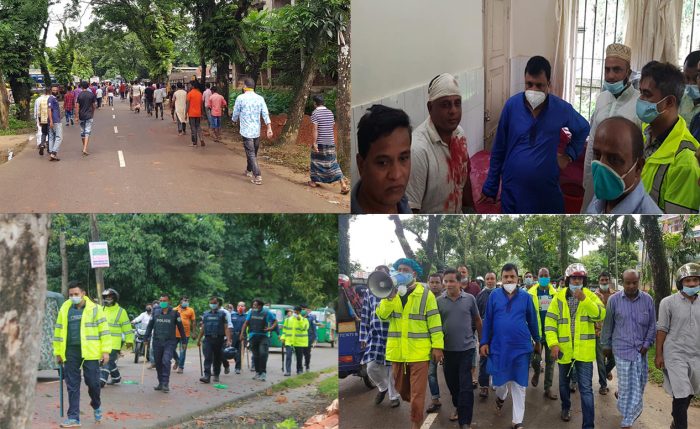 বড়লেখায় দু’পক্ষের সংঘর্ষে আহত ১২