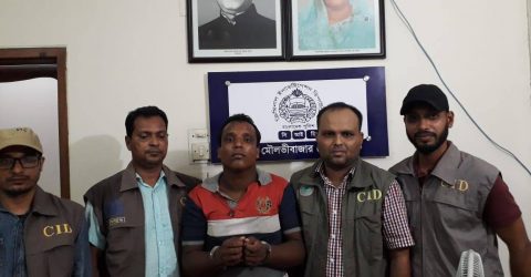 বড়লেখায় চাঞ্চল্যকর প্রবাসীর স্ত্রী-সন্তান হত্যা মামলায় আসামি গ্রেফতার