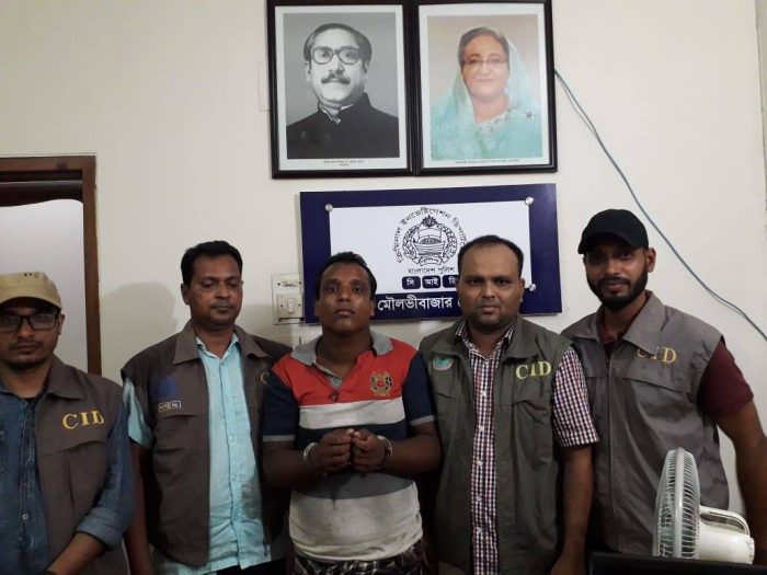 বড়লেখায় চাঞ্চল্যকর প্রবাসীর স্ত্রী-সন্তান হত্যা মামলায় আসামি গ্রেফতার