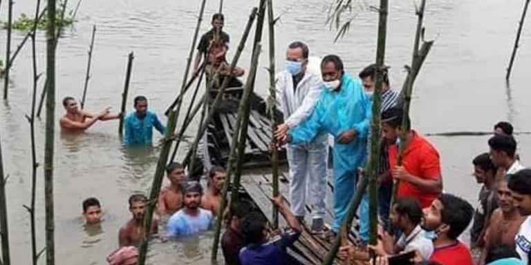 সোনাগাজীতে নদী ভাঙ্গন রোধে উপজেলা চেয়ারম্যান লিপটনের প্রশংসিত পদক্ষেপ