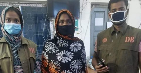 ঝালকাঠিতে ইয়াবাসহ নারী মাদক বিক্রেতা আটক