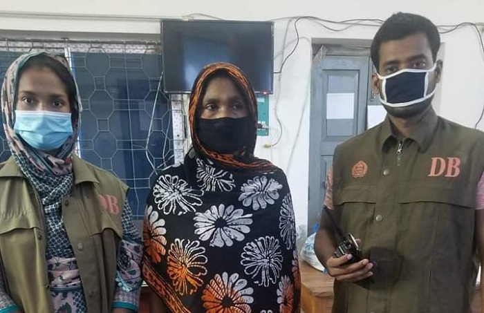 ঝালকাঠিতে ইয়াবাসহ নারী মাদক বিক্রেতা আটক