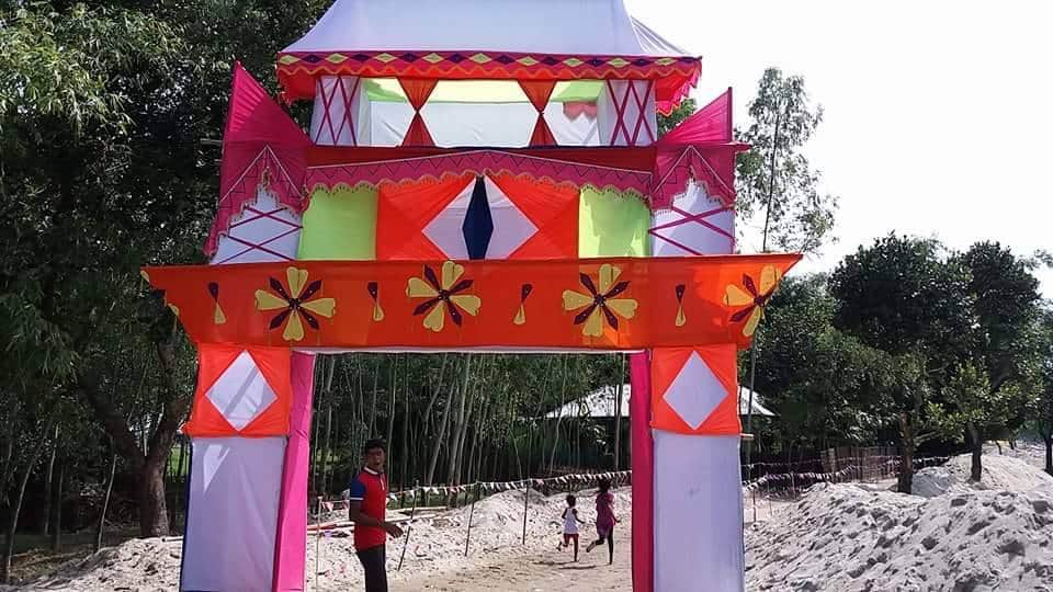 নীরব দুর্ভিক্ষ চলছে কক্সবাজারের ডেকোরেটর শ্রমিকের পরিবারে