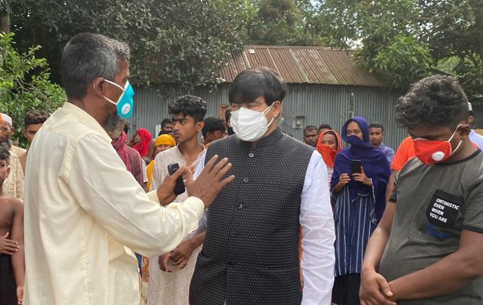 ছাত্রলীগ নেতা এনামুল হত্যার বিচার চাইলেন ডাঃ হাবিবে মিল্লাত এমপি