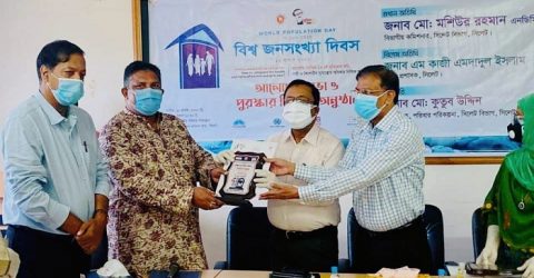 স্বাস্থ্য সেবায় সিলেট বিভাগের শ্রেষ্ঠ হলেন হবিগঞ্জের মোতাচ্ছির