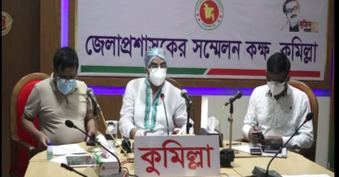 কুমিল্লায় করোনা আক্রান্ত রোগী থাকলেই বাড়ী লকডাউন– বাহার এমপি