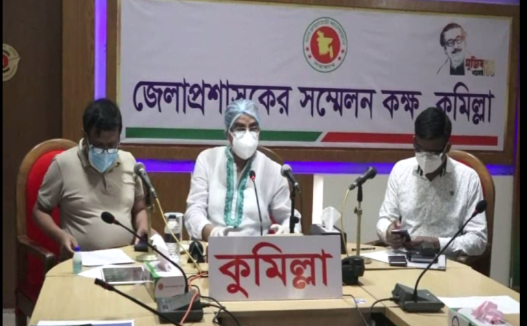 কুমিল্লায় করোনা আক্রান্ত রোগী থাকলেই বাড়ী লকডাউন– বাহার এমপি
