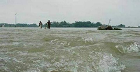 সিরাজগঞ্জে যমুনার পানি আবারো বাড়ছে