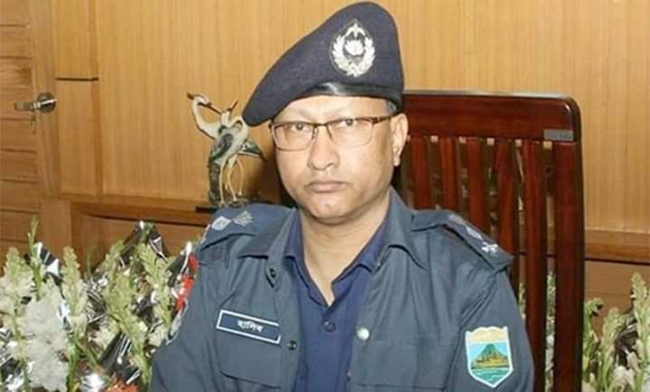 করোনা ভাইরাসে সিরাজগঞ্জের পুলিশ সুপার সহ তার পরিবারের সদস্য