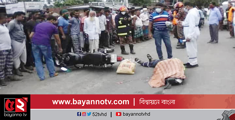 কুষ্টিয়ার মিরপুরে সড়ক দূর্ঘটনায় পুলিশ সদস্য নিহত