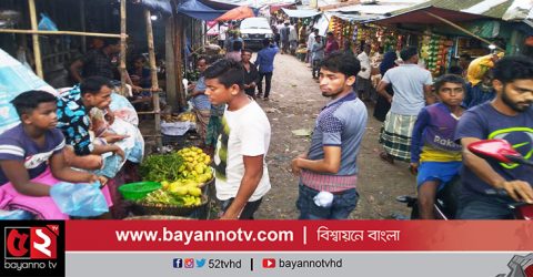 দক্ষিণ সুনামগঞ্জে বাড়ছে স্বাস্থ্যঝুঁকি, মাস্ক ব্যবহার মানুষের অনীহা