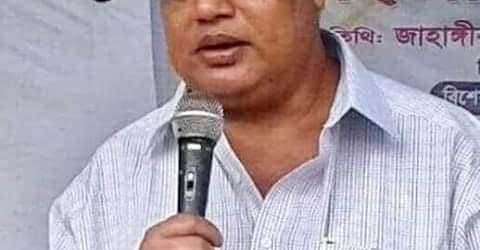 সিলেট বিয়ানীবাজারের বি এন পি নেতা জসিম আর নেই