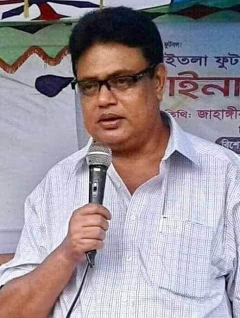 সিলেট বিয়ানীবাজারের বি এন পি নেতা জসিম আর নেই