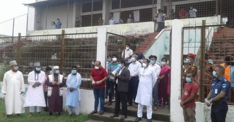 মাস্ক বিহীন বাইরে ঘোরাফেরা করা যাবে না, সচিব শহিদুজ্জামান
