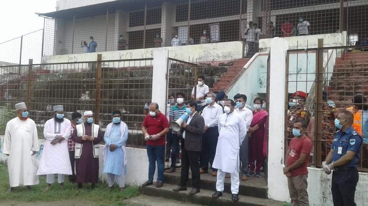 মাস্ক বিহীন বাইরে ঘোরাফেরা করা যাবে না, সচিব শহিদুজ্জামান