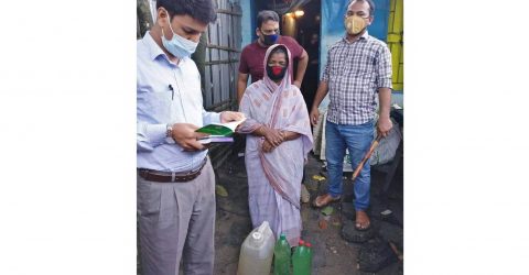 সৈয়দপুরে নারী মাদক বিক্রেতার ৬ মাসের কারাদণ্ড 