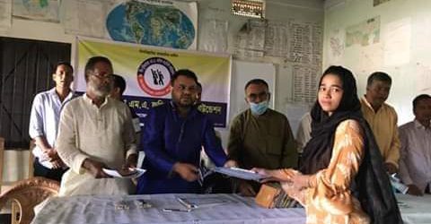 বিয়ানীবাজারে মুক্তিযোদ্ধা জলিল ফাউন্ডেশনের সংবর্ধনা