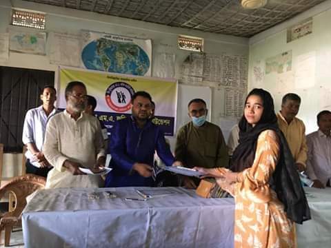 বিয়ানীবাজারে মুক্তিযোদ্ধা জলিল ফাউন্ডেশনের সংবর্ধনা