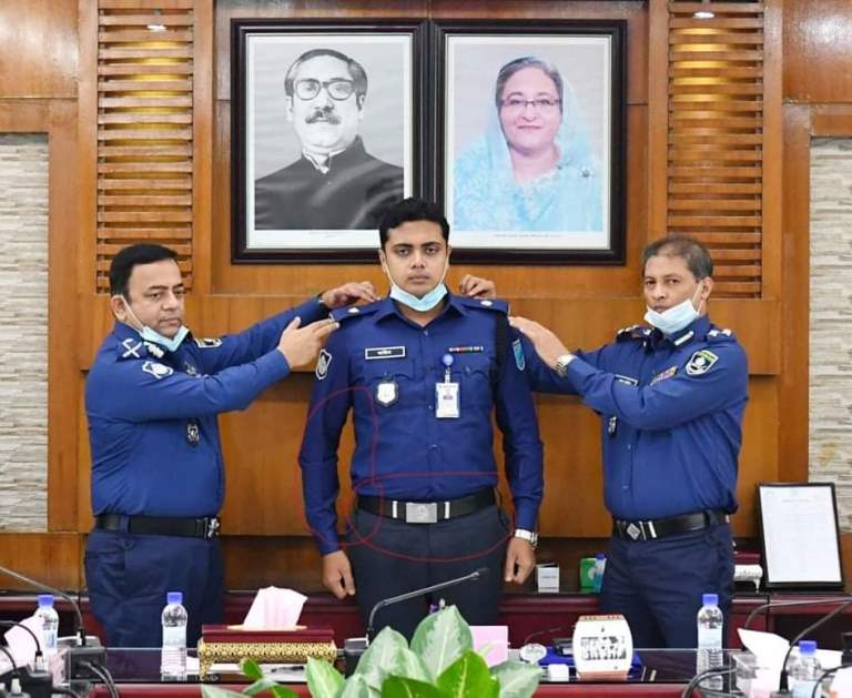 চট্রগ্রামের পটিয়ায় নবাগত এডিশনাল এসপি তারিক রহমানের যোগদান