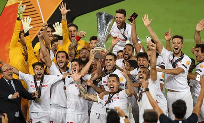 ইউরোপা চ্যাম্পিয়নে ডাবল হ্যাট্টিক সেভিয়ার