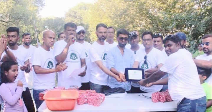 স্বদেশ বিদেশ পাঠক ফোরাম মনফালকনে ইতালি এর উদ্যোগে ঈদ পুনর্মিলনী অনুষ্ঠিত