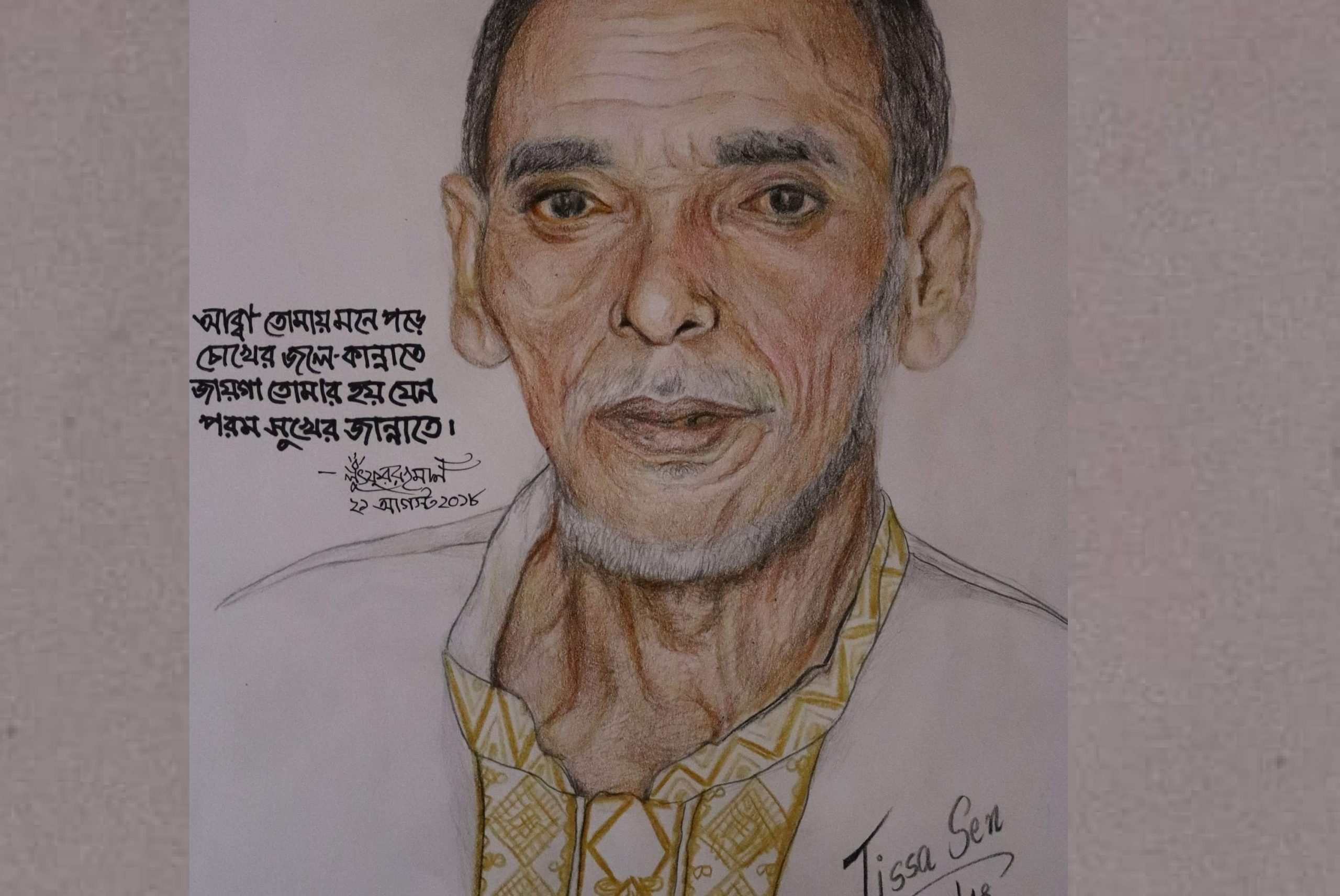 আজ বায়ান্ন সম্পাদকের পিতার ৪র্থতম মৃত্যুবার্ষিক
