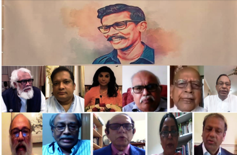 বাংলাদেশ হাই কমিশন লন্ডনের আলোচনায় যোগ দিলেন ড. হাবিব খন্দকার